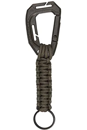 Mil-tec Breloczek do kluczy Paracord z Karab. Molle, , jeden rozmiar