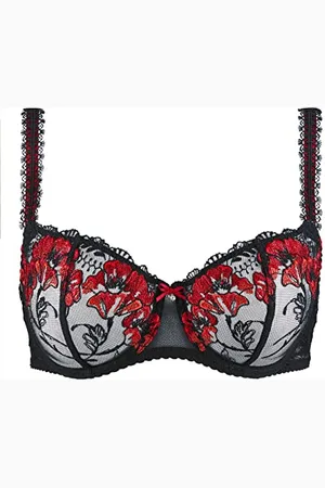 Aubade Damski biustonosz A Fleur De TOI, Produkt do różu, 85F