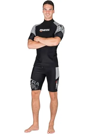 Mares Męski T-shirt Ultra Skin z krótkim rękawem