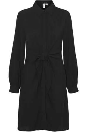VERO MODA VMRALUNA L/S Shirt ABK Dress WVN BTQ GA, , M