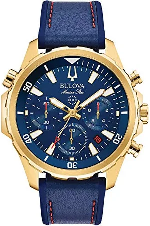 BULOVA Mężczyźni Marine Star Zegarek, , 43 mm