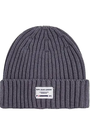Pepe Jeans Czapka chłopięca Johnny Beanie, Szary (Thunder), M