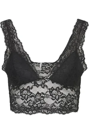 Pieces® Damski biustonosz Pclina Lace Bra Top Noos, , S