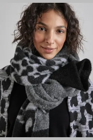 Street one Damskie A572663 LTD QR Leo Feather Yarn Long, , A, , A
