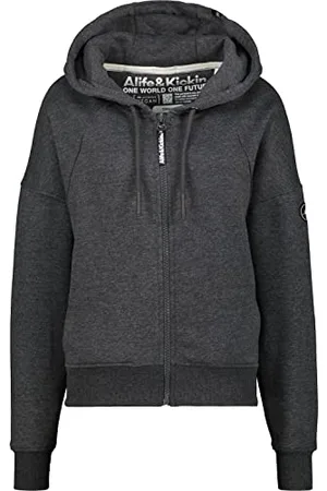 alife kickin ALIFE AND KICKIN Jesseak A Hooded bluza damska z kapturem, bluza z kapturem, , XL