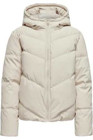 JACQUELINE DE YONG Jdyarnhem Water Rep Short Puffa OTW Noos kurtka damska, , XL, , XL