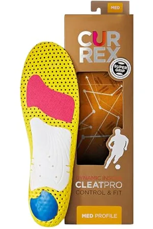 Currex CleatPro – wkładka do butów piłkarskich i korków – większa kontrola i stabilność – mocny start – idealne dopasowanie – zapobieganie urazom – nadaje się do wszystkich typów stóp