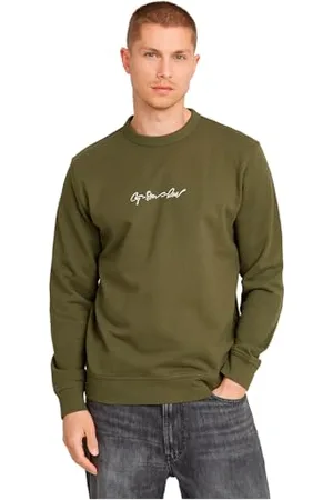 G-Star RAW G-Script Logo r Sweat, , XL