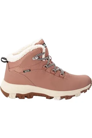 Jack Wolfskin Everquest Texapore Mid W Adidasy Kobiety, różowo-biały., 37 EU