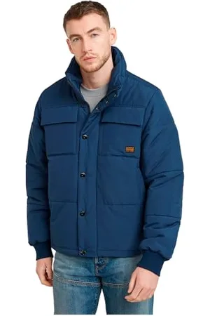 G-Star RAW 4 szt. pikowana, wyściełana kurtka, , XL