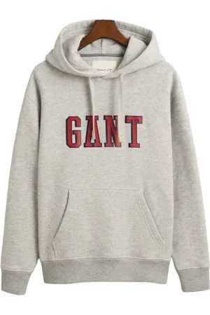 GANT Graphic Sweat Hoodie, , XXL