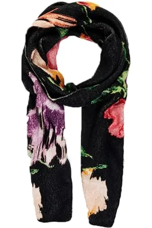 Desigual SCARF_IMPERIOUS NATURE, 2000 NEGRO, U, , Rozmiar Uniwersalny