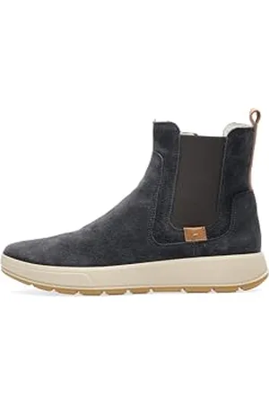 ARA Damskie buty Roma Chelsea, niebieskie, koniakowe, 36 EU szerokie, , 36 EU Weit