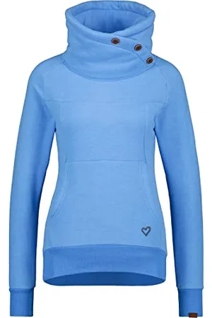 alife kickin ALIFE and Kickin VioletAK A bluza damska z okrągłym dekoltem, sweter, , M