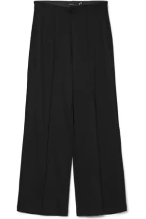 VERO MODA VMEVA HW Wide Pull ON Pant TS, , (M) W / 32L