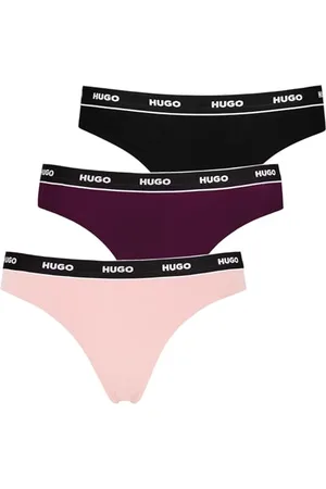 HUGO BOSS Triplet Stringi w paski, , M Kobiety, , M