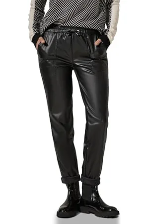 CECIL Style Tracey PU, czarny, XS / 30L
