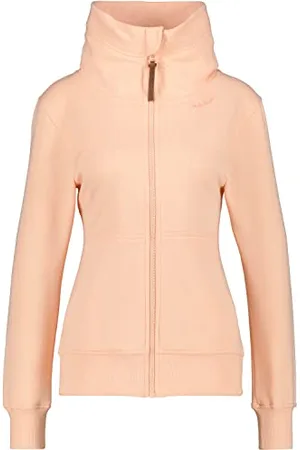 alife kickin Alife and Kickin VivianaAK A damska bluza z kapturem, morelowa melanż, XS