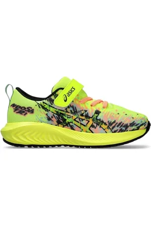 Asics PRE Noosa TRI 16 PS Sneaker, rozmiar 40 EU bezpieczeństwa, żółty/czarny, , 11 UK