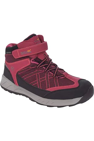 Regatta Unisex Samaris V Junior wodoodporne buty trekkingowe i do wędrówek, różowy - -39 eu