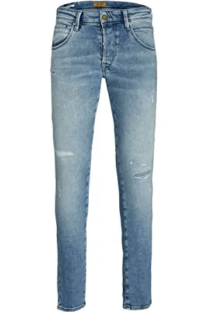 JACK & JONES Męskie dżinsy slim fit Glenn Trek JOS 576, , 36W / 34L