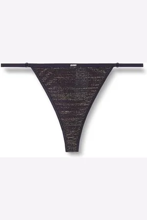 HUGO BOSS 3P Stringi Prezent, Czarny1, XL Kobiety, , XL