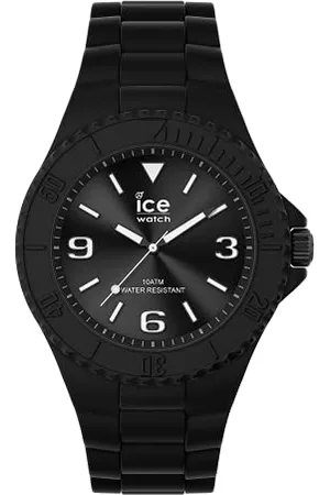 Ice-Watch ICE generation Black - mieszany zegarek z silikonowym paskiem - 019155 (Medium)