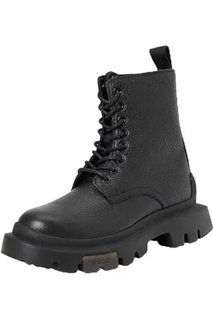 HUGO BOSS Damskie buty Fabyan_LuBootie_GRLT, czarne, 37 EU, , 4