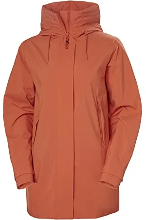 Helly Hansen Damski płaszcz przeciwdeszczowy W Victoria średniej długości, , M