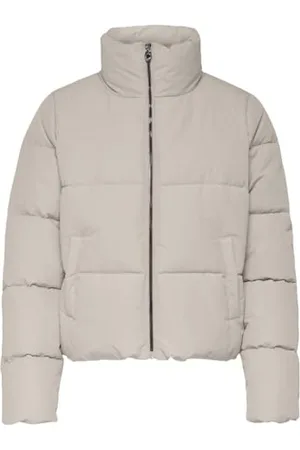 ONLY ONLDOLLY Kurtka damska z krótkim rękawem OTW NOOS Quilted Jacket, Pumice Stone, XXL