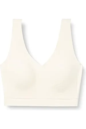 Chantelle Damski biustonosz z miękkimi miseczkami, dekolt w serek, miękki biustonosz sportowy, , M/L, , L