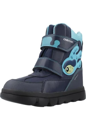 Geox Chłopcy J Willaboom Boy B Ab Ankle Boot, , 35 EU