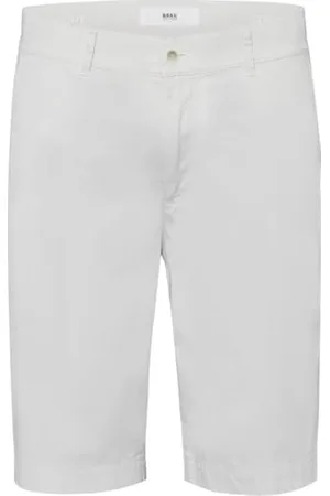 Brax Męskie Shorty Męskie Bermudy w stylu Bozen Ultralight Structure z lekkiej bawełny, , 36W 34L