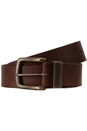 Wrangler Mężczyźni Metal Loop Pasek, , 95