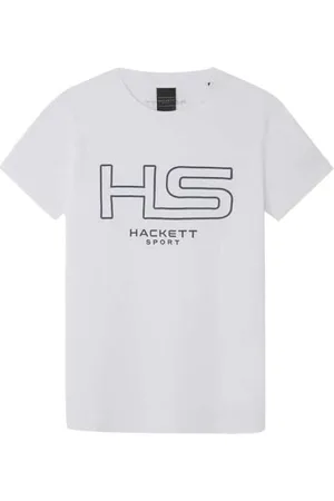 Hackett Hackett Hs Logo Youth Short Sleeve T-shirt 13 Years