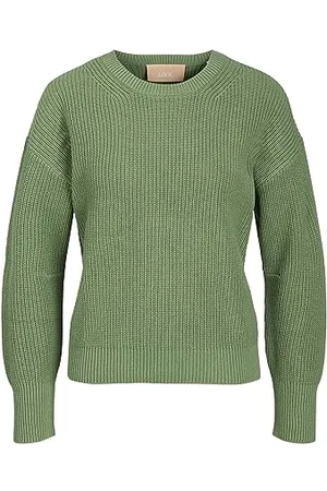 JACK & JONES Damski dekolt JJXX JXMILA LS Twist Crew Noos, , XS