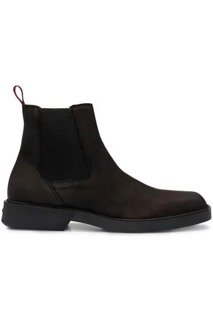 HUGO BOSS Męskie Iker_cheb_sdel Chelsea_Boot, , 43 EU