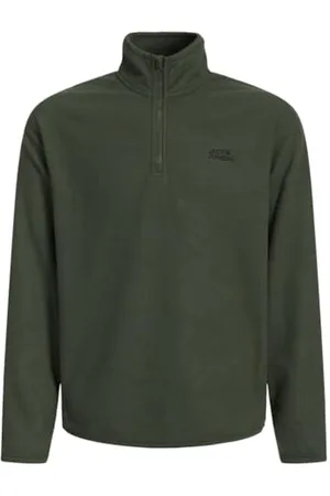 JACK&JONES JUNIOR Chłopięca bluza polarowa Jjeangus Quarter Zip Jnr, , 128