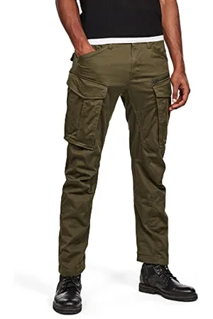 G-Star Rovic Zip 3D Straight Tapered Spodnie Mężczyźni, , 26W / 32L