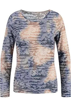 Key Largo KEYLARGO Optic okrągły t-shirt damski, , L