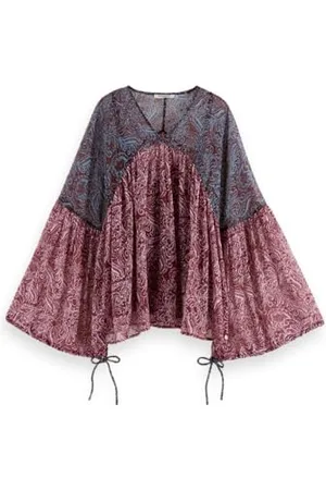Scotch&Soda Top z nadrukiem Fil Coupe, , 40