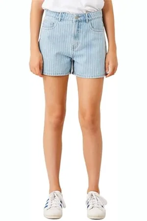 NAME IT Pinizza Mom Fit High Waist Denim Shorts 14 Years
