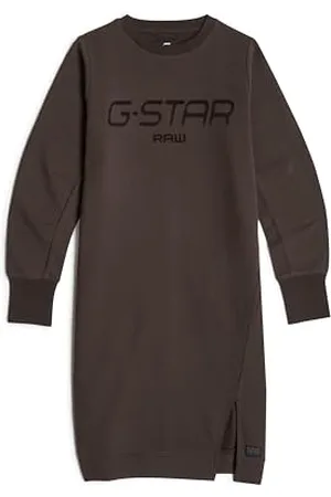G-Star RAW Flock Print Sweat Dress, , M