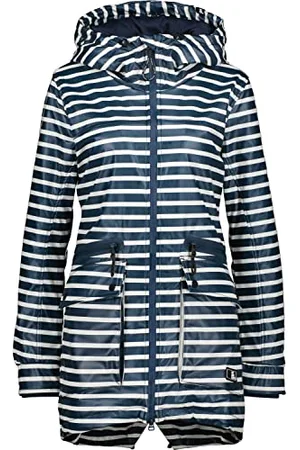 alife kickin Alife and Kickin AudreyAK B Raincoat damska kurtka przeciwdeszczowa przeciwdeszczowa kurtka XS-XXL, granatowa, S, , S