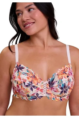Sans Complexe Biustonosz z fiszbinami Arum Mosaic-Multicolor, , 80D
