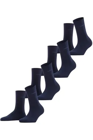 ESPRIT Kobiety Skarpety Solid W So bawełna jednokolorowe multipak, , 36-41
