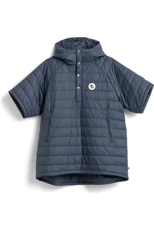 Fjällräven Thermo Unisex Outdoor Anorak, granatowy, S, , S