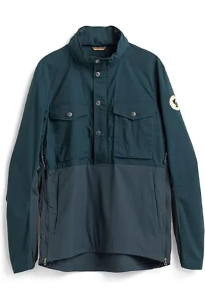 Fjällräven Räven męski anorak outdoorowy, granatowy, XS, , XS