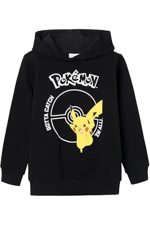 NAME IT Noscar Pokemon Hoodie 7-8 Years