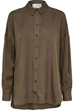 SELECTED Selected Sanni Long Sleeve Shirt 38